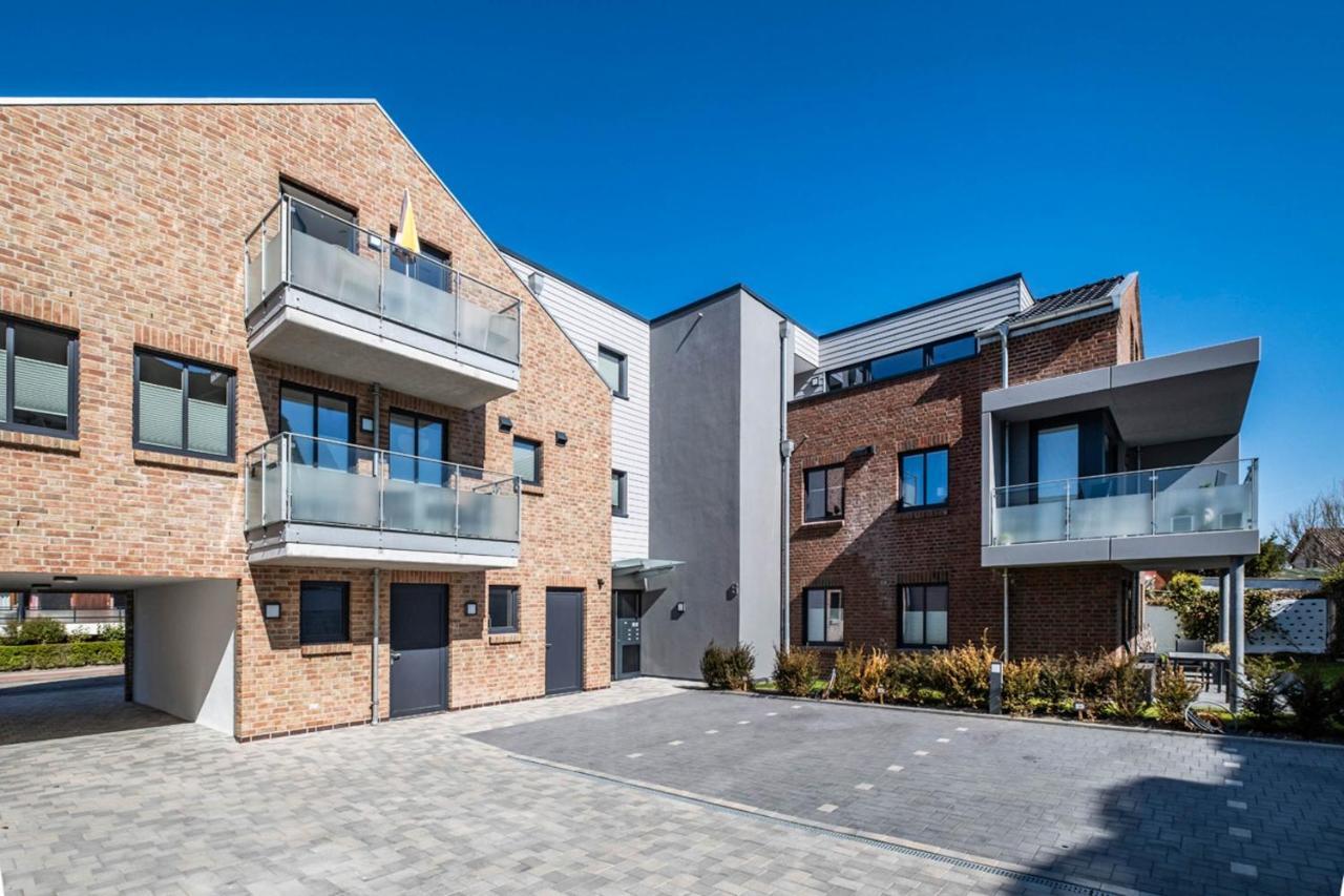 Haus Hummerklippe Kleine Freiheit Apartment 2 Busum Exterior photo