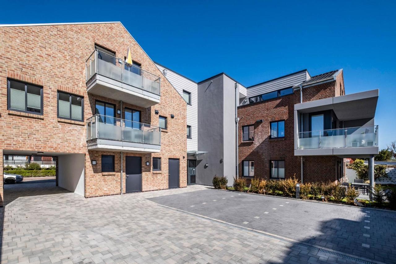 Haus Hummerklippe Kleine Freiheit Apartment 2 Busum Exterior photo