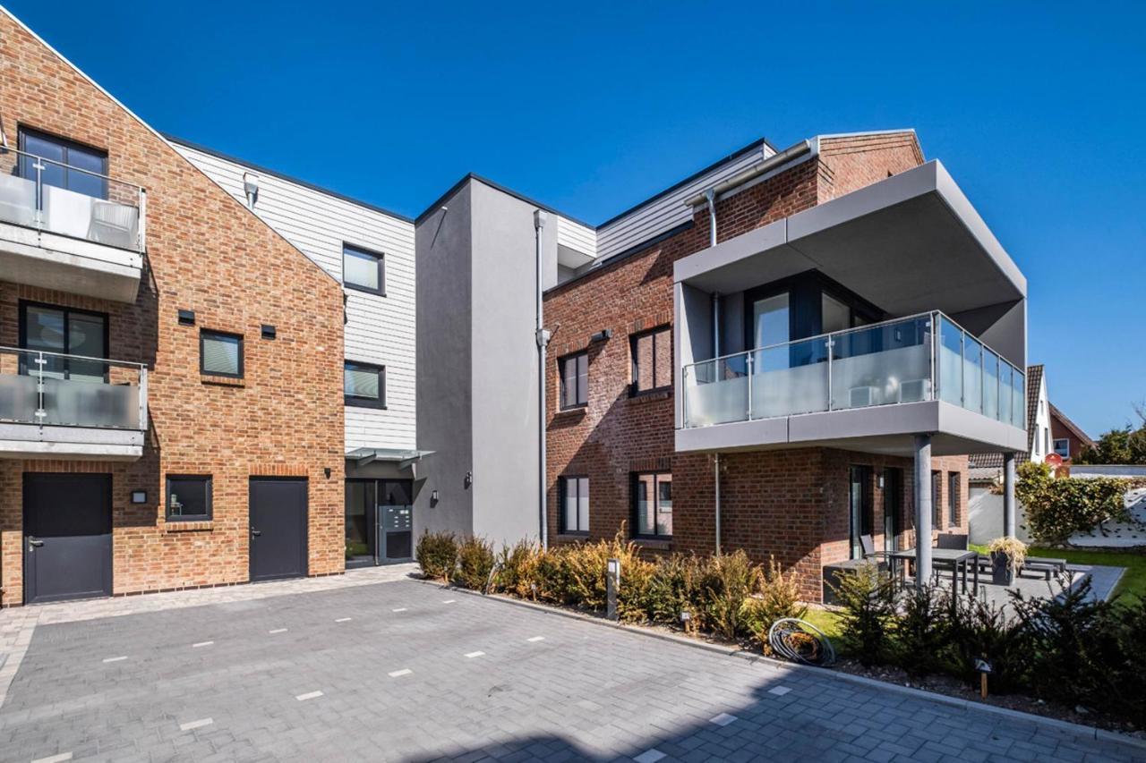 Haus Hummerklippe Kleine Freiheit Apartment 2 Busum Exterior photo